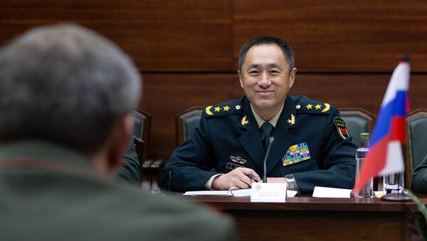 中國中央軍委聯合參謀部副參謀長邵元明（資料圖片） - 俄羅斯衛星通訊社