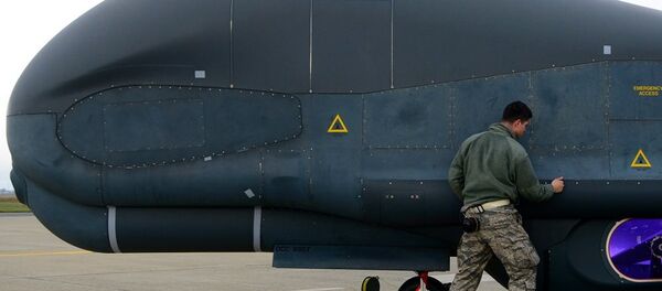 美国空军两架战略无人机在俄罗斯西部边境进行数小时侦查 - 俄罗斯卫星通讯社