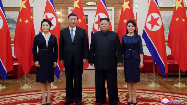 中国国家主席首次对朝鲜进行国事访问 - 俄罗斯卫星通讯社