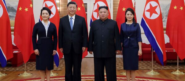 中國國家主席首次對朝鮮進行國事訪問 - 俄羅斯衛星通訊社