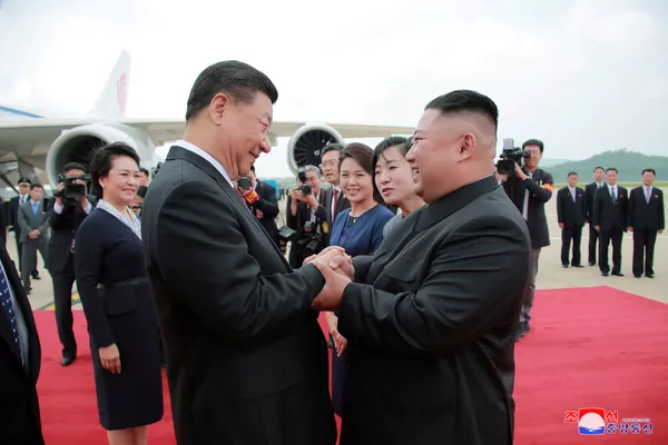 中國國家主席首次對朝鮮進行國事訪問 - 俄羅斯衛星通訊社