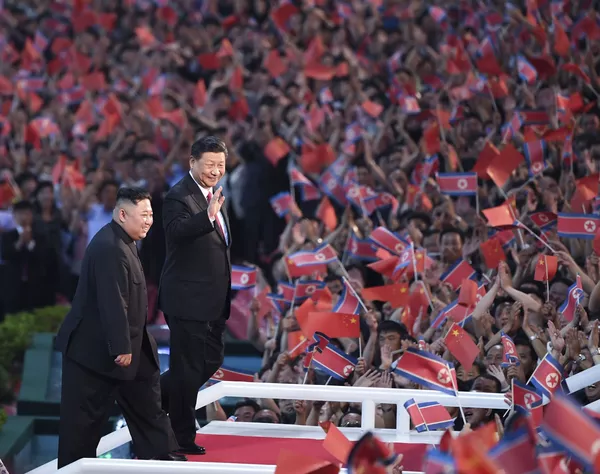 中國國家主席首次對朝鮮進行國事訪問 - 俄羅斯衛星通訊社