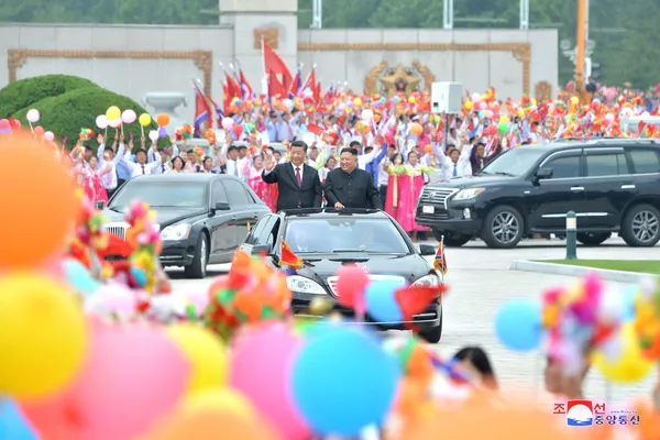 中國國家主席首次對朝鮮進行國事訪問 - 俄羅斯衛星通訊社