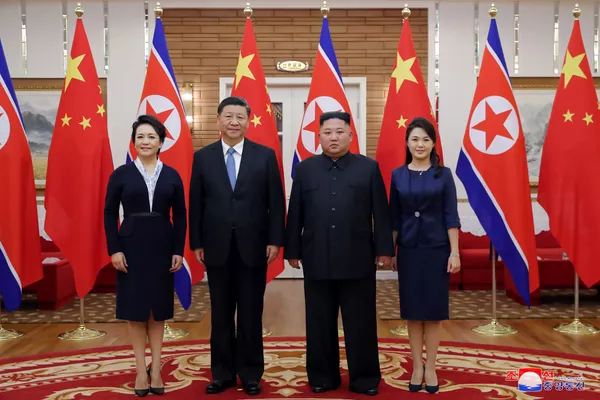 中國國家主席首次對朝鮮進行國事訪問 - 俄羅斯衛星通訊社