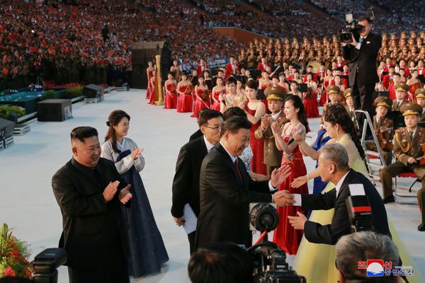中国国家主席首次对朝鲜进行国事访问 - 俄罗斯卫星通讯社
