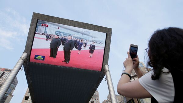 俄专家：中朝鲜领导人会晤证明北京在朝韩关系正常化中扮演关键角色 - 俄罗斯卫星通讯社