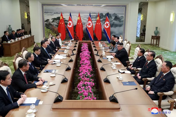 中國國家主席首次對朝鮮進行國事訪問 - 俄羅斯衛星通訊社