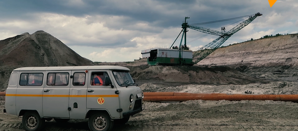 如何開採琥珀 如何開採琥珀 - 俄羅斯衛星通訊社