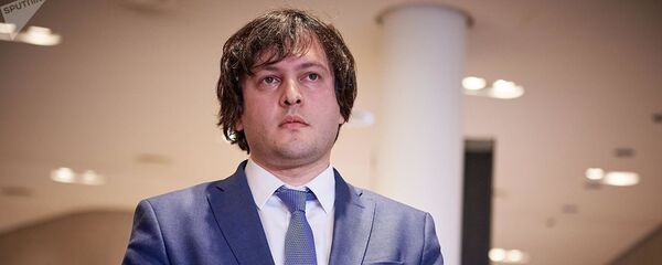 格鲁吉亚执政党称议长辞职 - 俄罗斯卫星通讯社