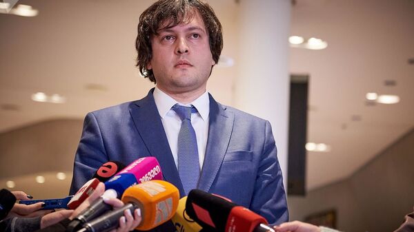 格鲁吉亚执政党称议长辞职 - 俄罗斯卫星通讯社