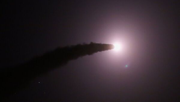 伊朗公开打击美国无人机的导弹发射画面 - 俄罗斯卫星通讯社