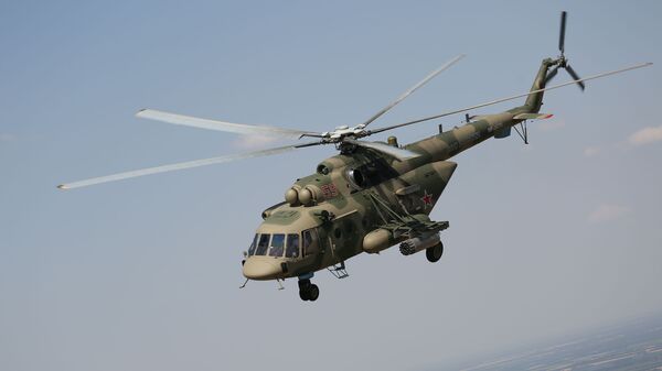 俄國防部：俄軍直升機在庫皮揚斯克方向擊中烏軍據點 - 俄羅斯衛星通訊社