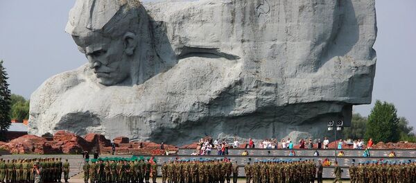 布列斯特要塞纪念碑 - 俄罗斯卫星通讯社