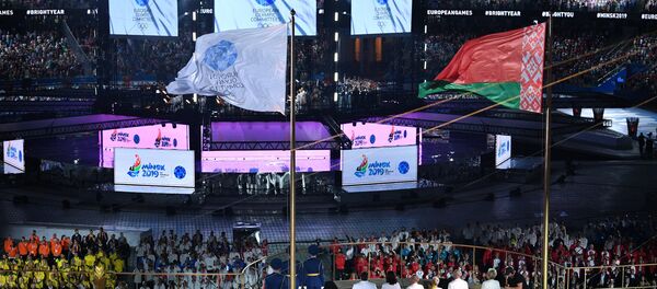 普京抵达明斯克参加第二届欧洲运动会闭幕式 普京抵达明斯克参加第二届欧洲运动会闭幕式 - 俄罗斯卫星通讯社