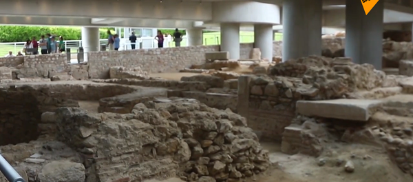 雅典卫城博物馆向公众开放古代街区遗迹 - 俄罗斯卫星通讯社