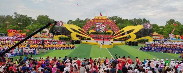 俄文化部:俄中文化大集或成为俄中人文合作主要场所 俄文化部:俄中文化大集或成为俄中人文合作主要场所 - 俄罗斯卫星通讯社