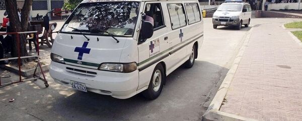 柬埔寨救護車 - 俄羅斯衛星通訊社