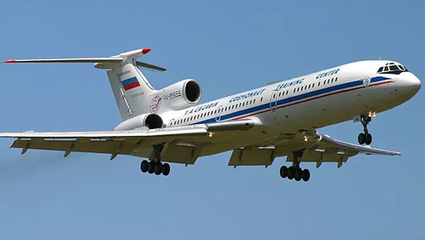 Самолет Ту-154МЛК-1 - 俄羅斯衛星通訊社