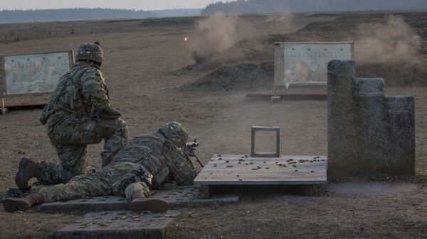 媒体：美国为使环境像乌克兰对军事训练场进行改动