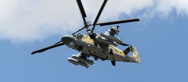 Тренировка динамического показа вооружения в рамках форума Армия-2019 - 俄罗斯卫星通讯社