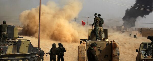 伊拉克军方 - 俄罗斯卫星通讯社