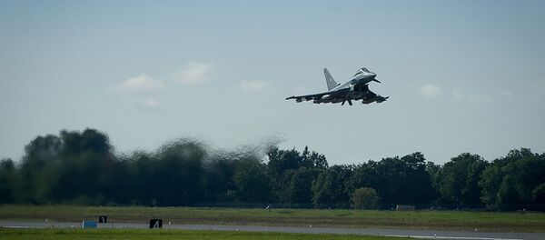 两架德国联邦国防军“台风”战斗机在德国境内坠毁 - 俄罗斯卫星通讯社