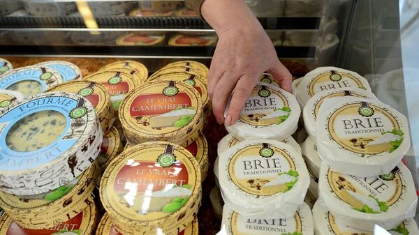 中国对乳制品征收关税将使欧盟每年损失5000万美元 - 俄罗斯卫星通讯社