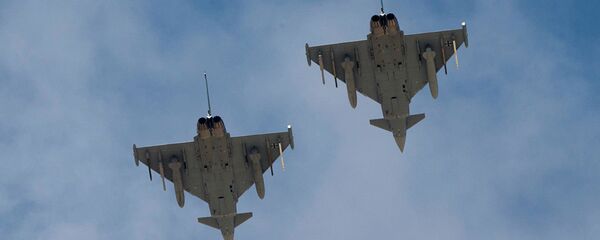 德国两架战机相撞坠毁 一名飞行员生还 - 俄罗斯卫星通讯社