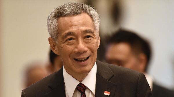 新加坡總理李顯龍 - 俄羅斯衛星通訊社
