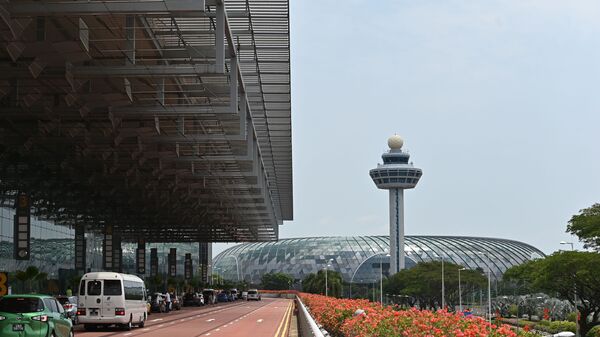 Международный аэропорт Чанги в Сингапуре - 俄罗斯卫星通讯社