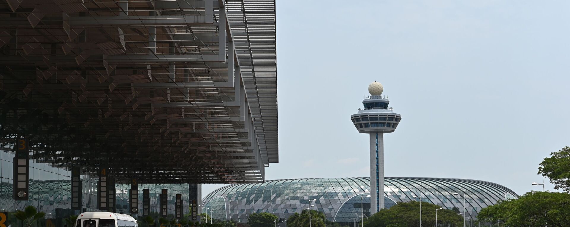 Международный аэропорт Чанги в Сингапуре - 俄羅斯衛星通訊社, 1920, 30.04.2021