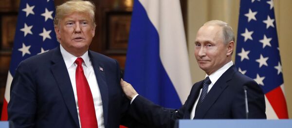 不要期待普特会后俄美开启对话 不要期待普特会后俄美开启对话 - 俄罗斯卫星通讯社