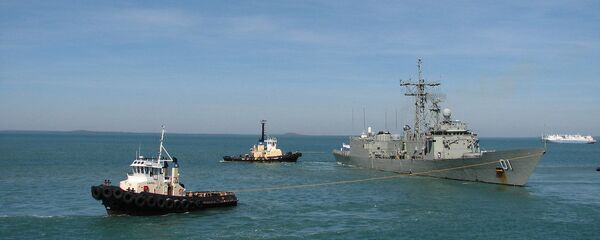 达尔文港（资料图片） - 俄罗斯卫星通讯社