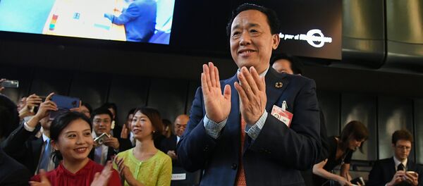 Заместитель министра сельского хозяйства и сельских дел КНР Цюй Дунъюй - 俄罗斯卫星通讯社