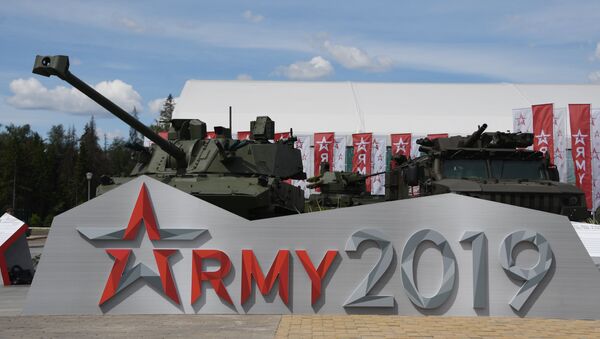 “国际军事比赛-2019” - 俄罗斯卫星通讯社