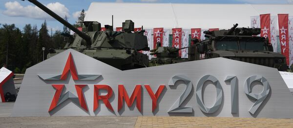 中国20家企业参加第五届“军队-2019”国际军事技术论坛 - 俄罗斯卫星通讯社