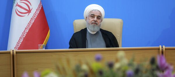 Президент Ирана Хасан Рухани - 俄罗斯卫星通讯社