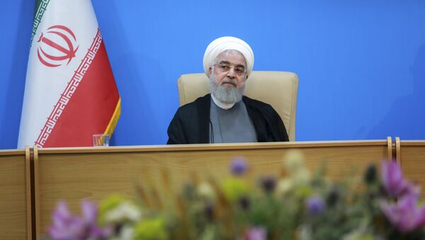 Президент Ирана Хасан Рухани - 俄羅斯衛星通訊社