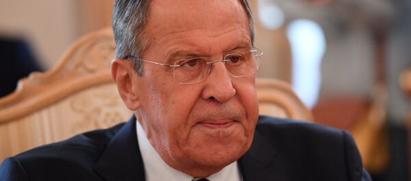 俄罗斯外长拉夫罗夫 - 俄罗斯卫星通讯社