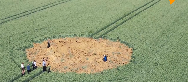 德国一枚二战时期炸弹爆炸 - 俄罗斯卫星通讯社