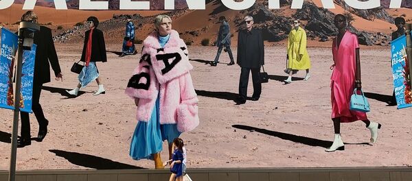 “面子”诉求：中国为何再度掀起奢侈品消费热潮 - 俄罗斯卫星通讯社