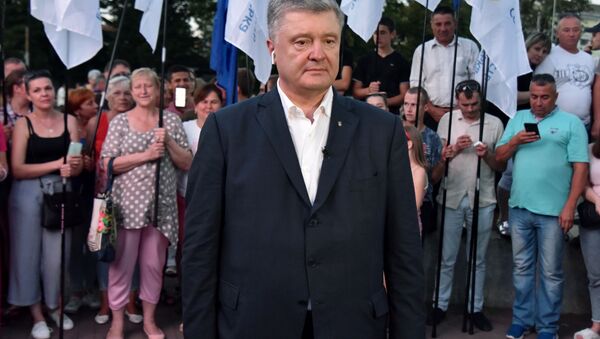 乌克兰前领导人彼得·波罗申科 - 俄罗斯卫星通讯社