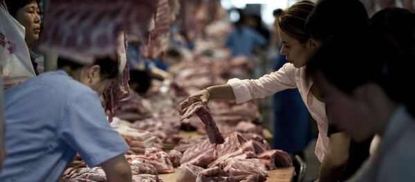 中國商務部證實在考慮增加購買美國豬肉和大豆 - 俄羅斯衛星通訊社