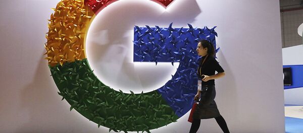 谷歌 谷歌 - 俄羅斯衛星通訊社