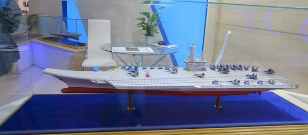 俄海军总司令：俄将建造核动力航母 - 俄罗斯卫星通讯社