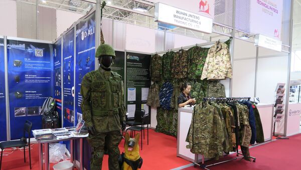 中国公司拟向俄罗斯出口自产防弹产品 - 俄罗斯卫星通讯社