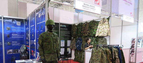 中国公司拟向俄罗斯出口自产防弹产品 中国公司拟向俄罗斯出口自产防弹产品 - 俄罗斯卫星通讯社