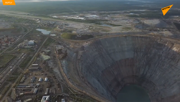 世界上最大的鑽石礦 - 俄羅斯衛星通訊社