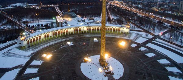 莫斯科勝利博物館 - 俄羅斯衛星通訊社