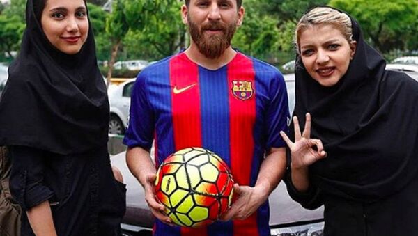 長相酷似梅西的伊朗足球運動員被指控猥褻23名女子 - 俄羅斯衛星通訊社